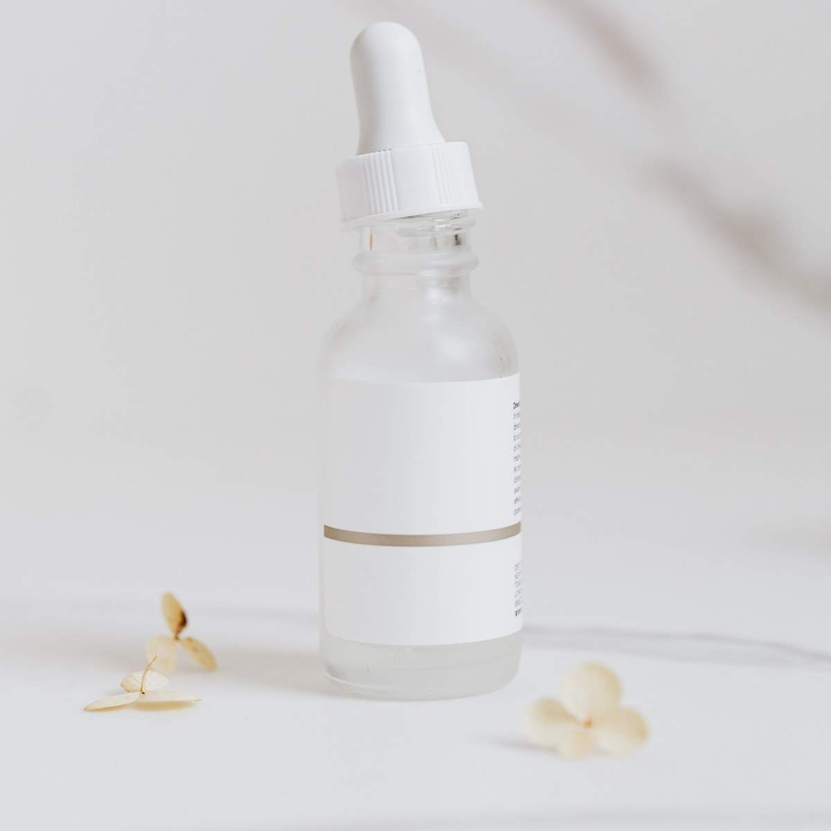 Hair serum bottle
